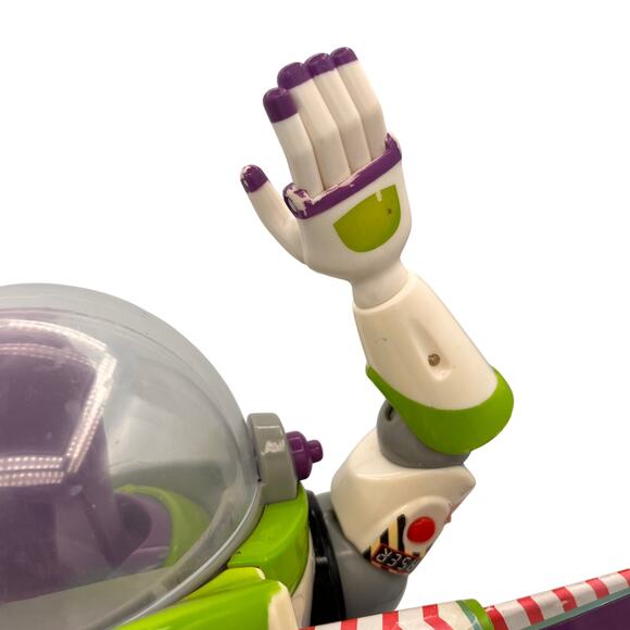 Disney Toy Story Buzz Lightyear Talking Action Figure Disney Store London - Picture 6 of 12